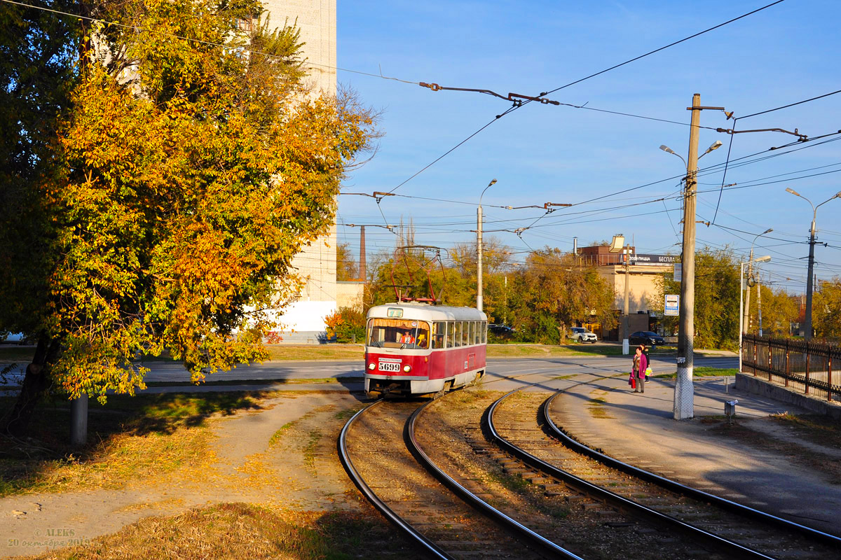 Волгоград, Tatra T3SU № 5699