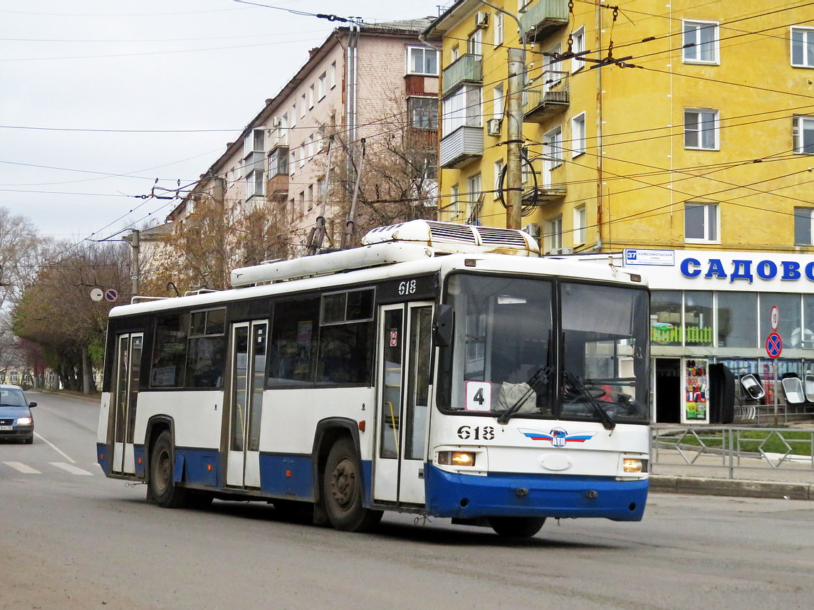 Кіраў, БТЗ-52768Р № 618