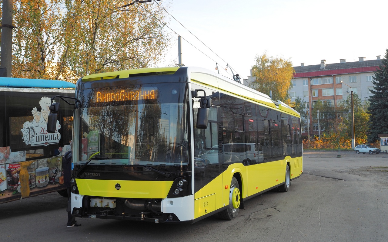 Львов, Electron T19102 № 125; Львов — Завод «Электрон»