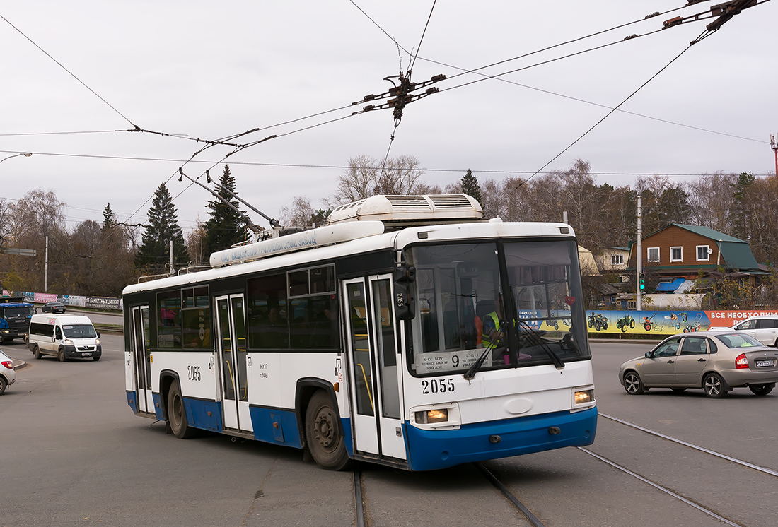 Уфа, БТЗ-52767А № 2055