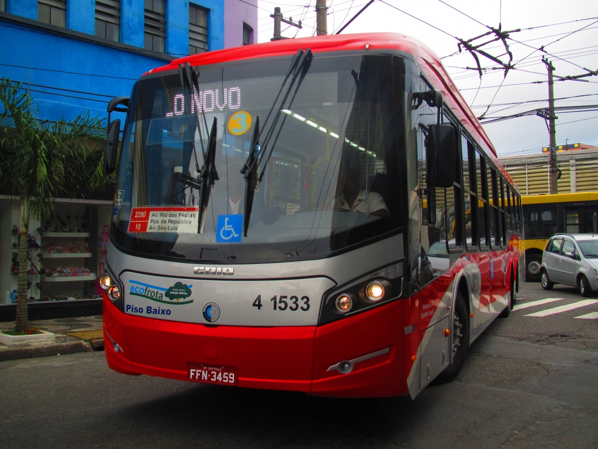 Сан-Паулу, Caio Millennium BRT № 4 1533