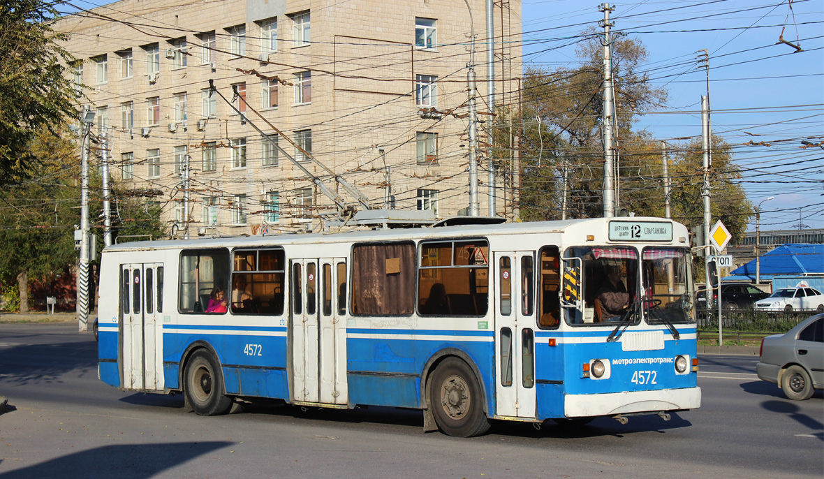 Волгоград, ЗиУ-682Г-016 (012) № 4572