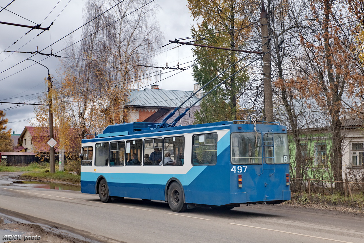 Иваново, ЗиУ-682ГМ1 (с широкой передней дверью) № 497