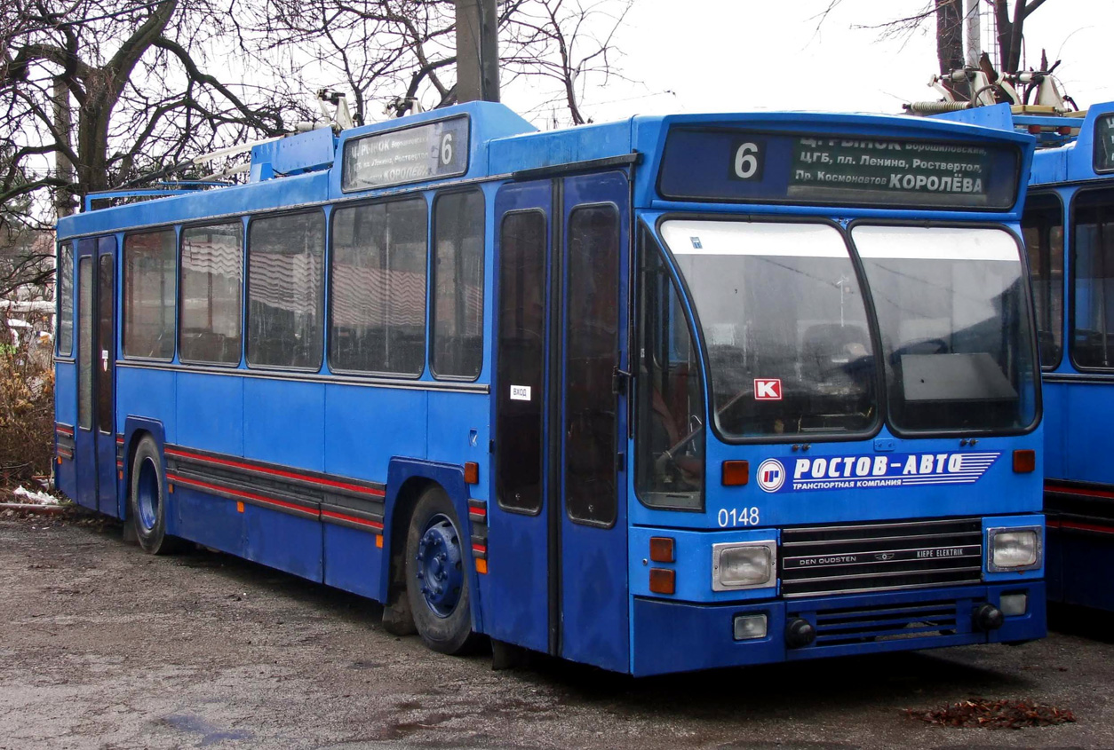 Rosztov na Donu, DAF Den Oudsten B79T-KM560 / Kiepe — 0148