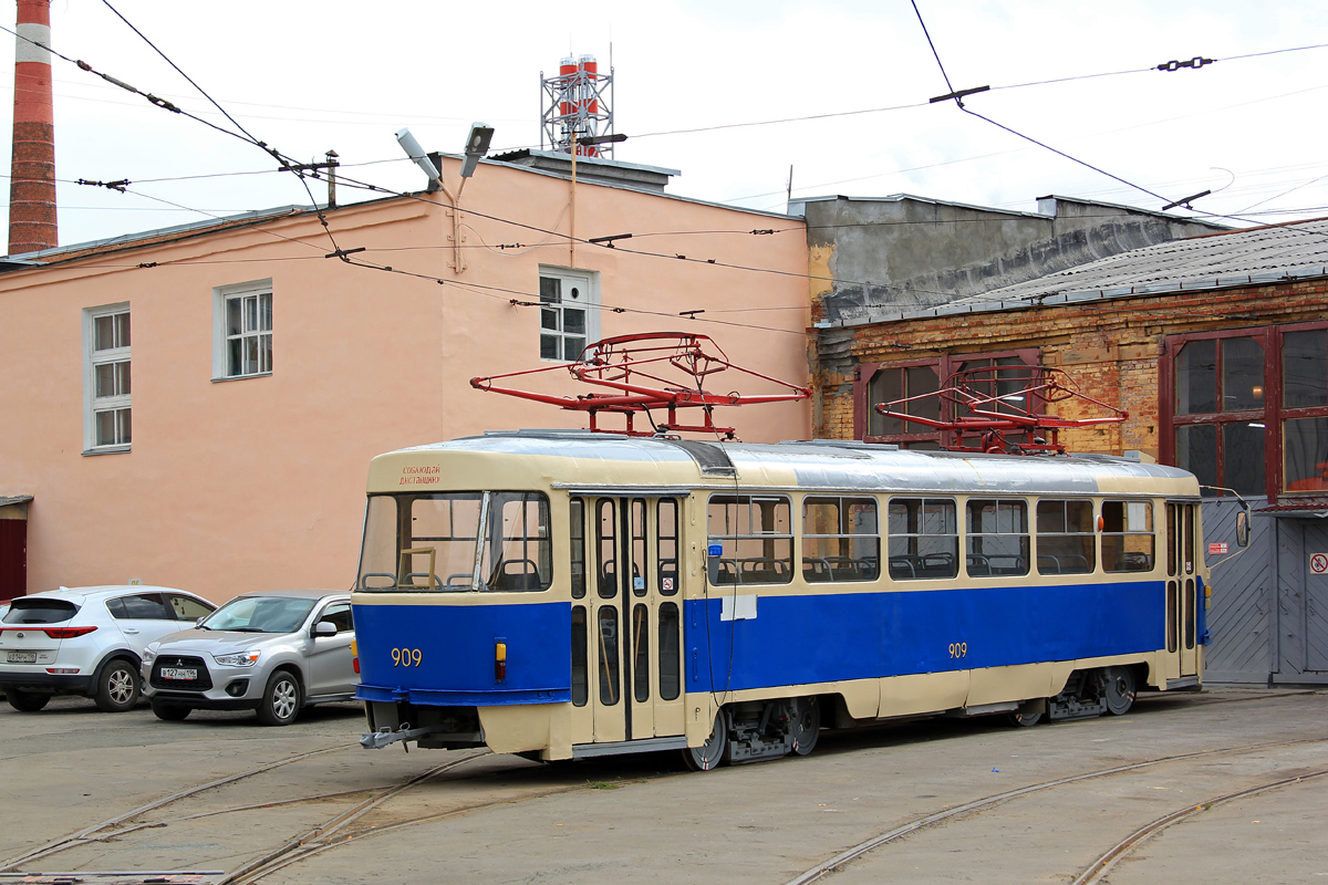 Єкатеринбург, Tatra T3SU (двухдверная) № 909