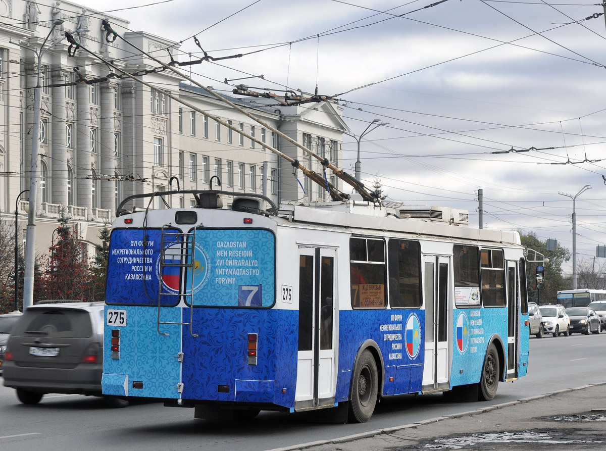 Омск, ЗиУ-682Г-016.03 № 275 Омск, ЗиУ-682Г-016.03 № 275