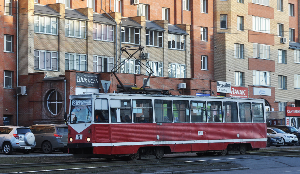 Омск, 71-605 (КТМ-5М3) № 6 Омск, 71-605 (КТМ-5М3) № 6