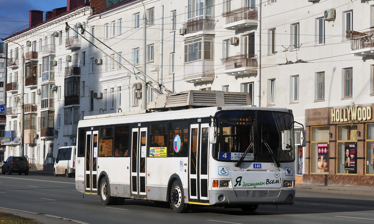 Omsk, LiAZ-52803 Nr. 148