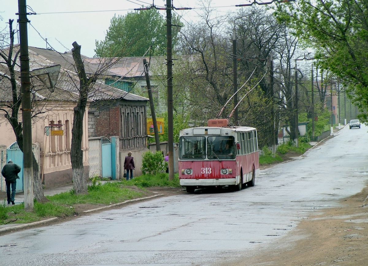 Алчевск, ЗиУ-682В [В00] № 313