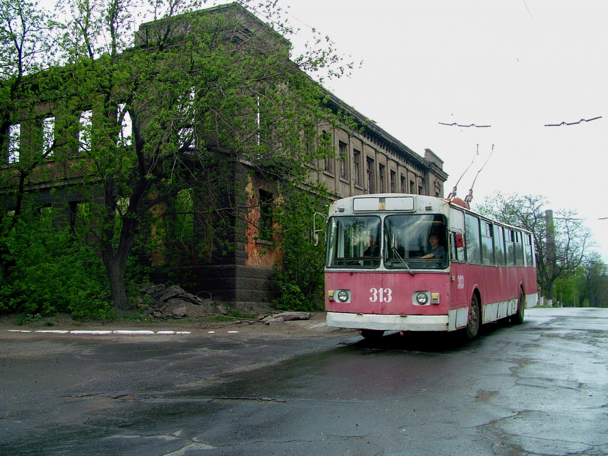 Алчевск, ЗиУ-682В [В00] № 313