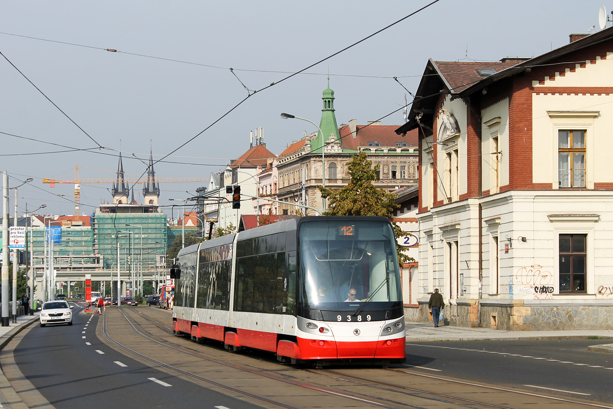 Praha, Škoda 15T5 ForCity Alfa Praha č. 9389