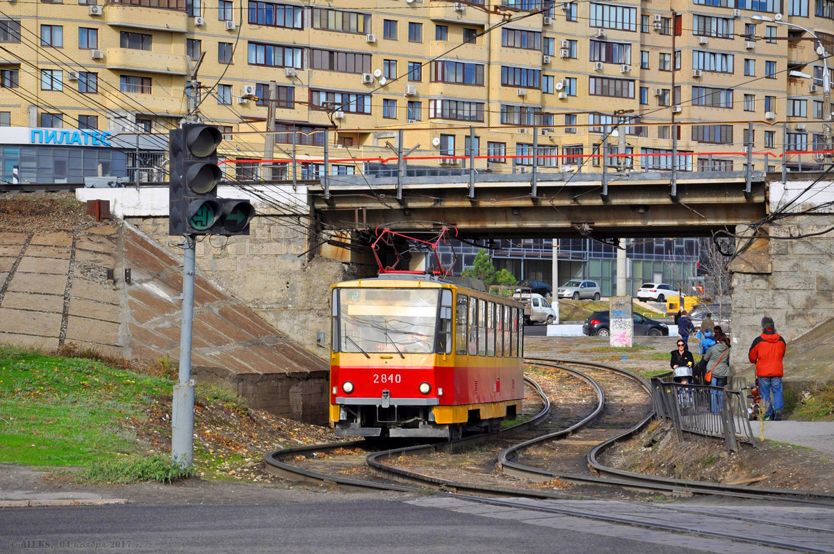 Волгоград, Tatra T6B5SU № 2840