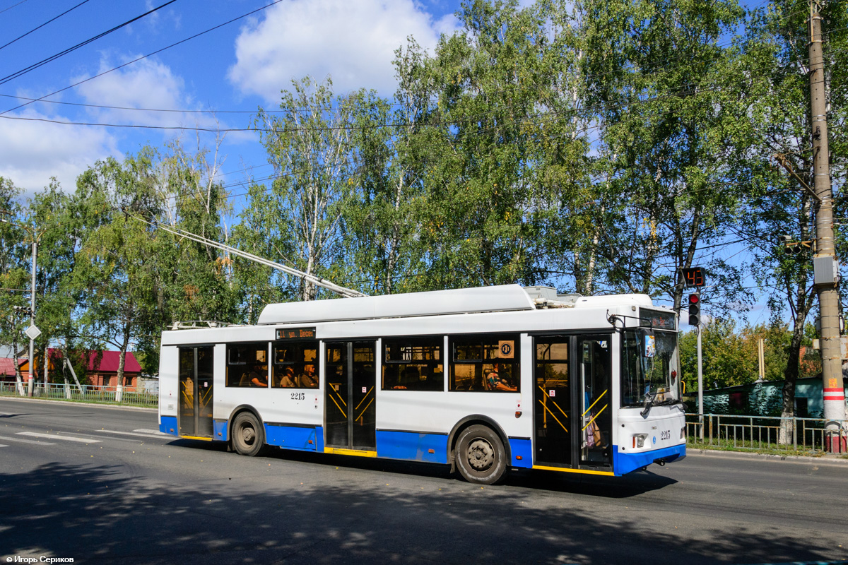 Саранск, Тролза-5275.03 «Оптима» № 2215