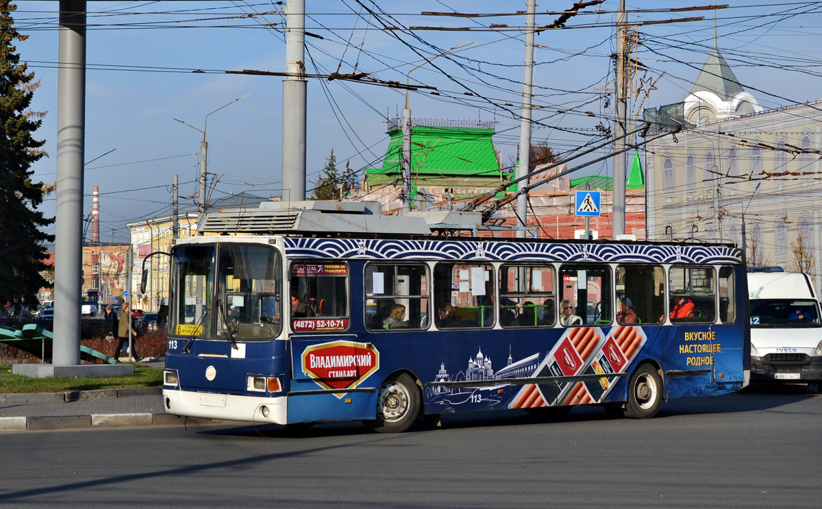 Tula, LiAZ-5280 (VZTM) Nr. 113