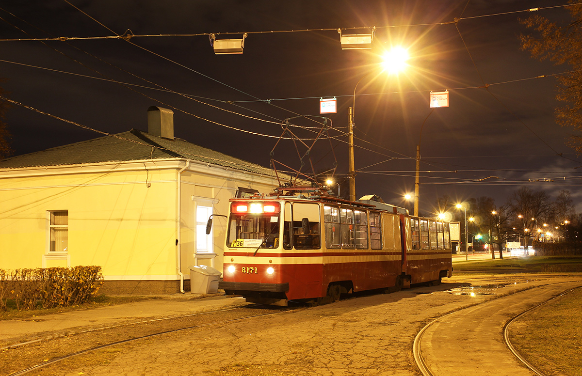 Saint-Petersburg, LVS-86K № 8171 Saint-Petersburg, LVS-86K № 8171
