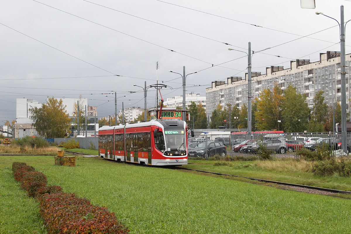 Санкт-Петербург, 71-931 «Витязь» № 0103