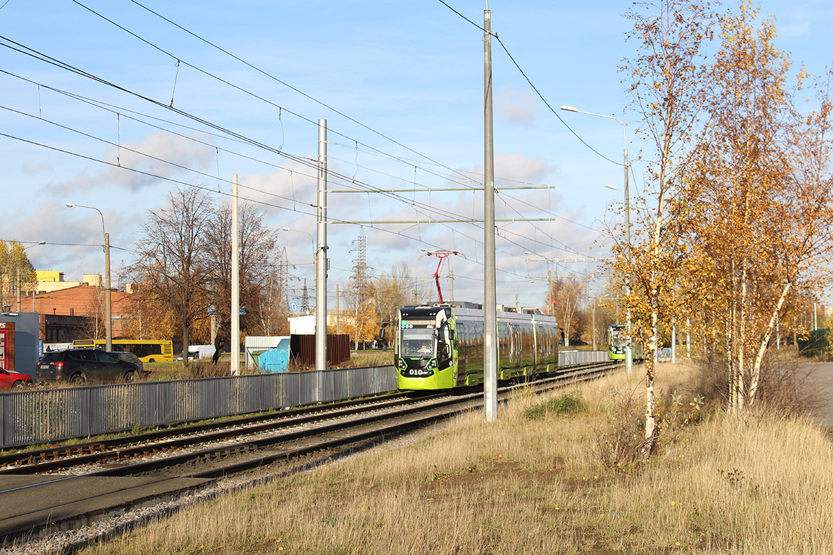Санкт-Петербург — Трамвайные линии и инфраструктура