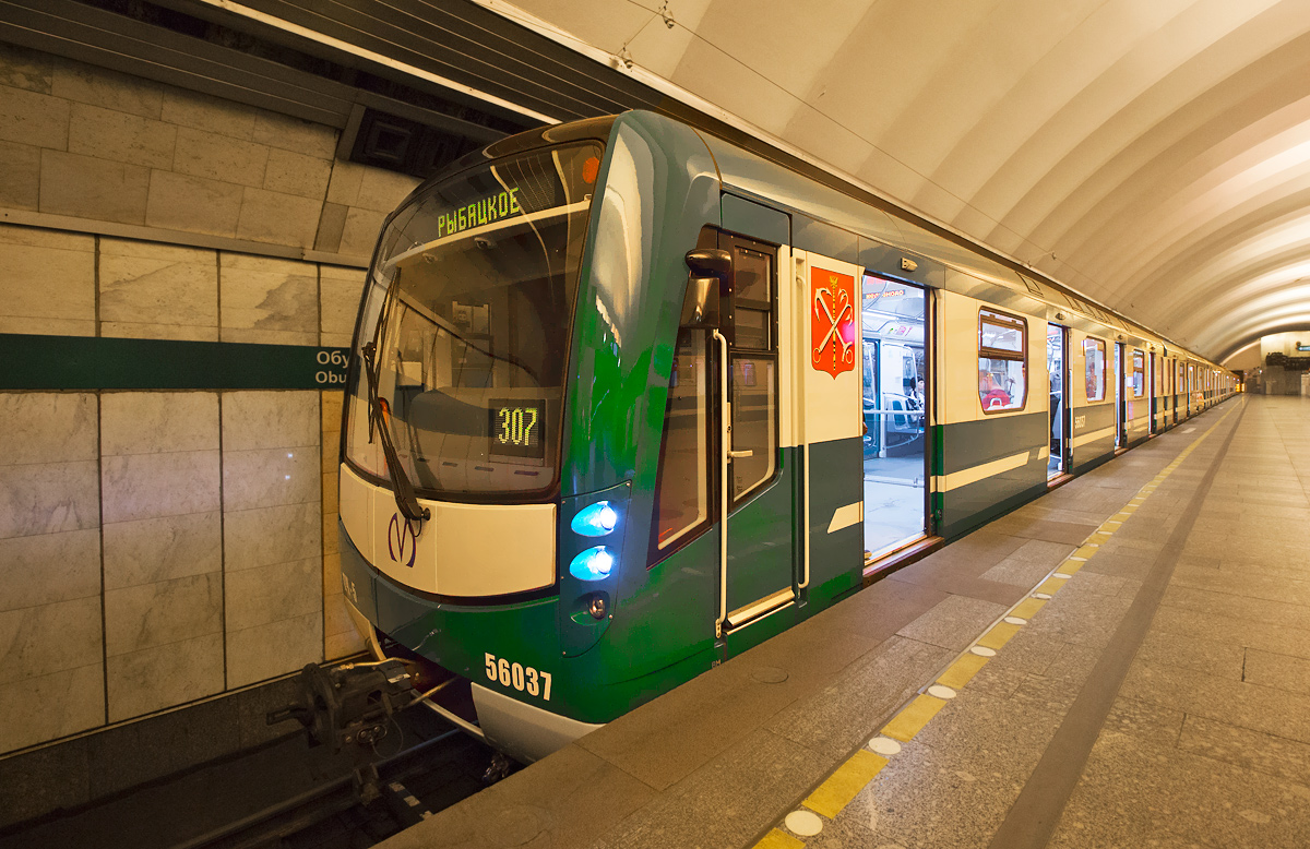 Санкт-Петербург, 81-556.2 «НеВа» № 56037