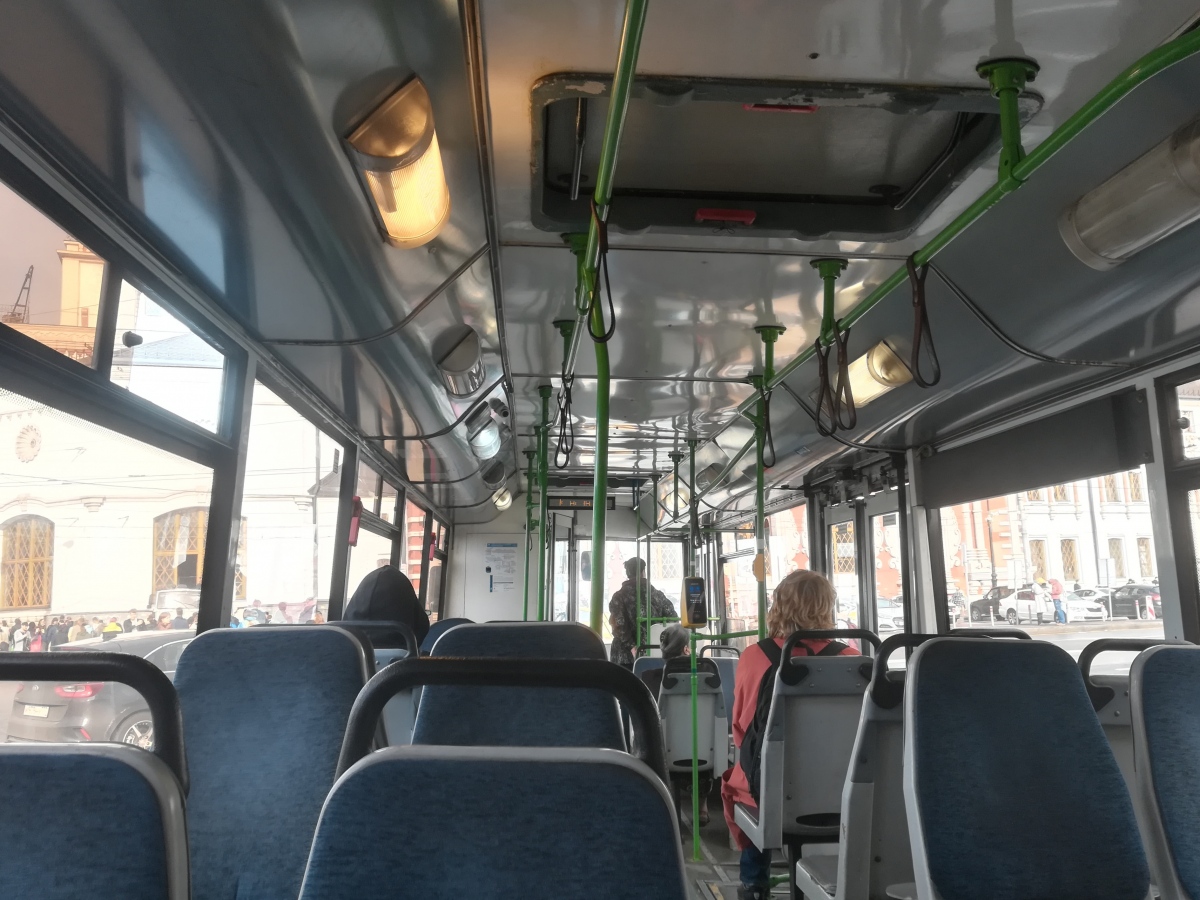 Москва, МТрЗ-52791 «Садовое Кольцо» № 9011