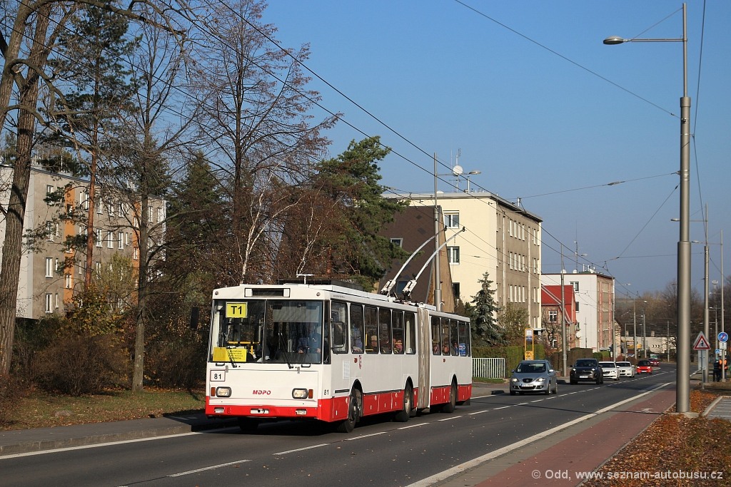 Опава, Škoda 15Tr11/7 № 81