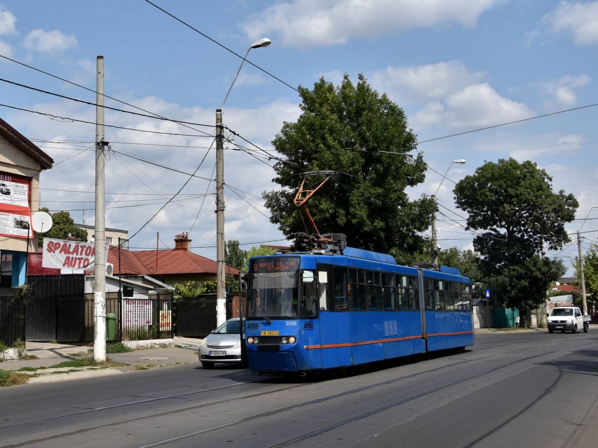 Бухарест - Илфов, Bucur V2A-T № 3008