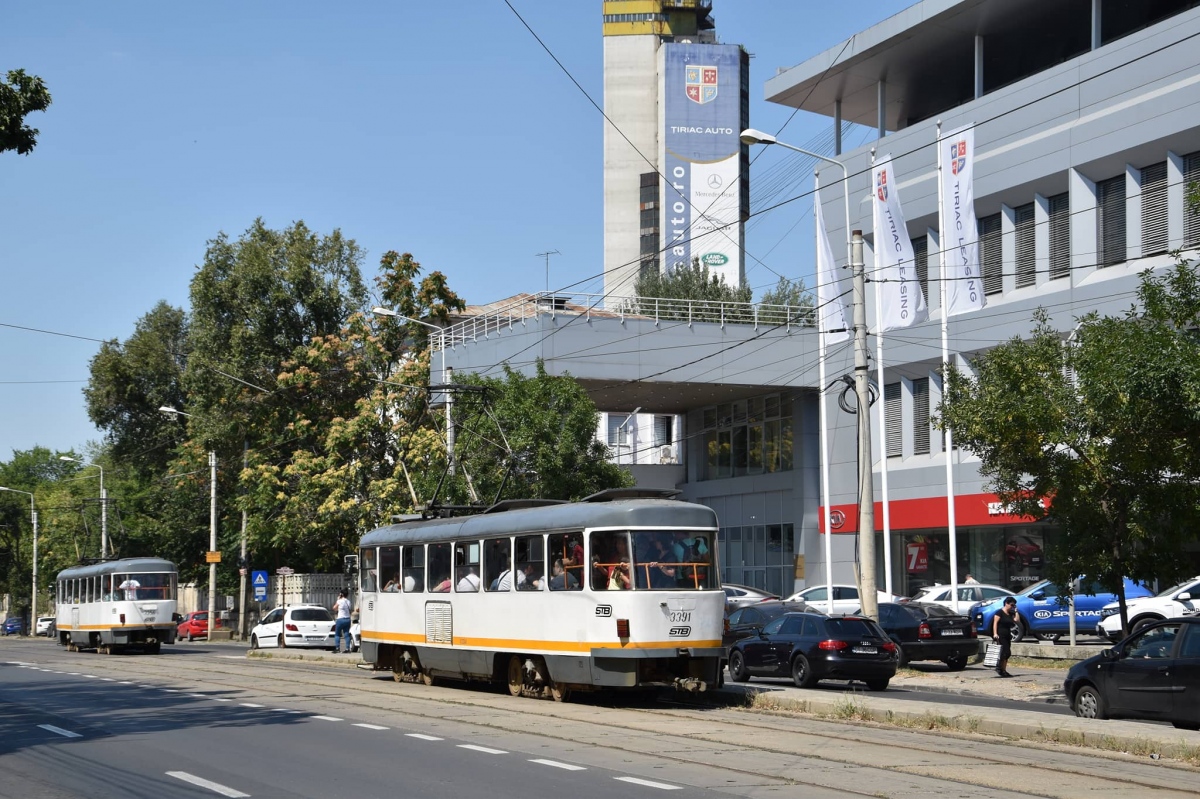 Бухарест - Илфов, Tatra T4R № 3391