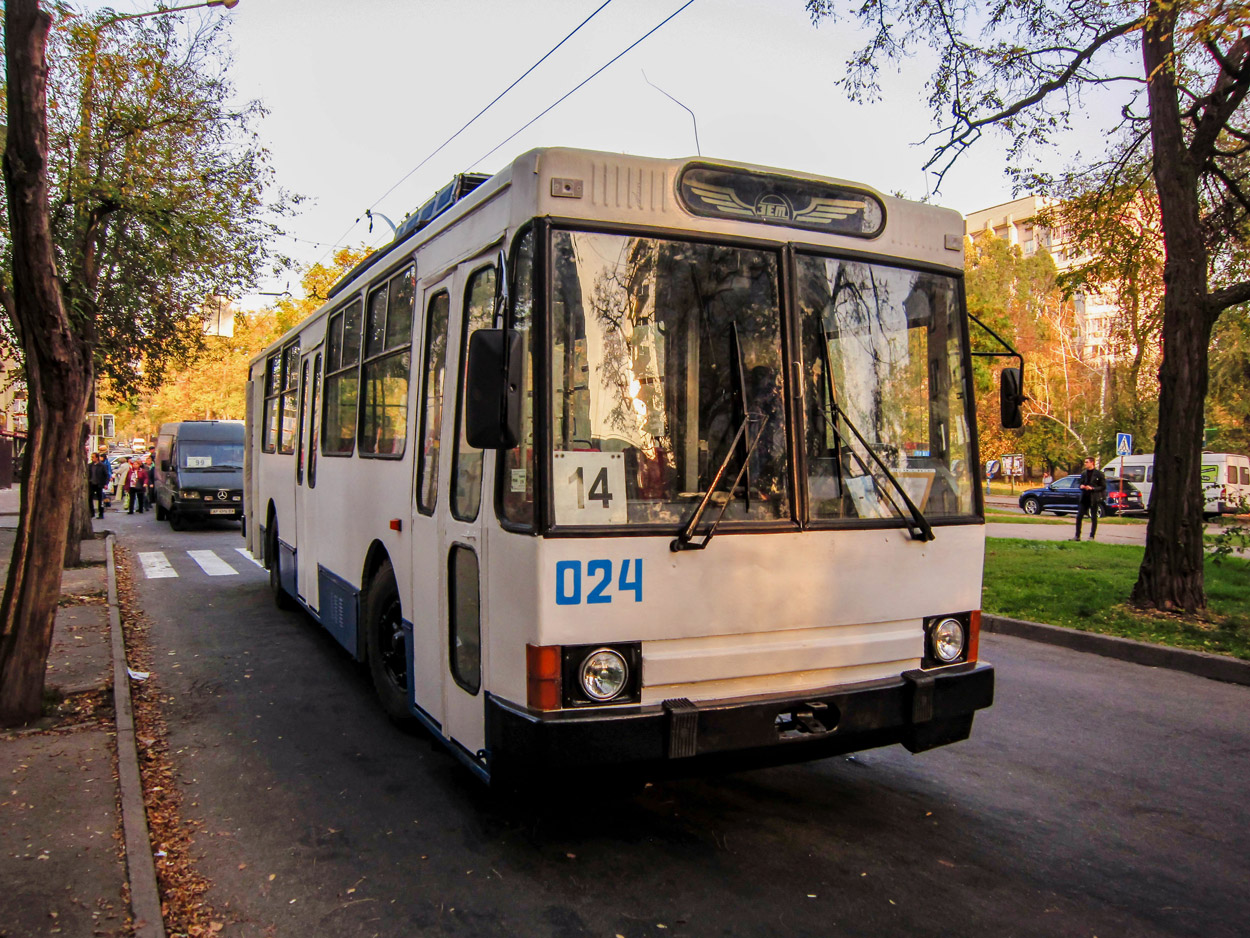 Saporischja, YMZ T2 Nr. 024