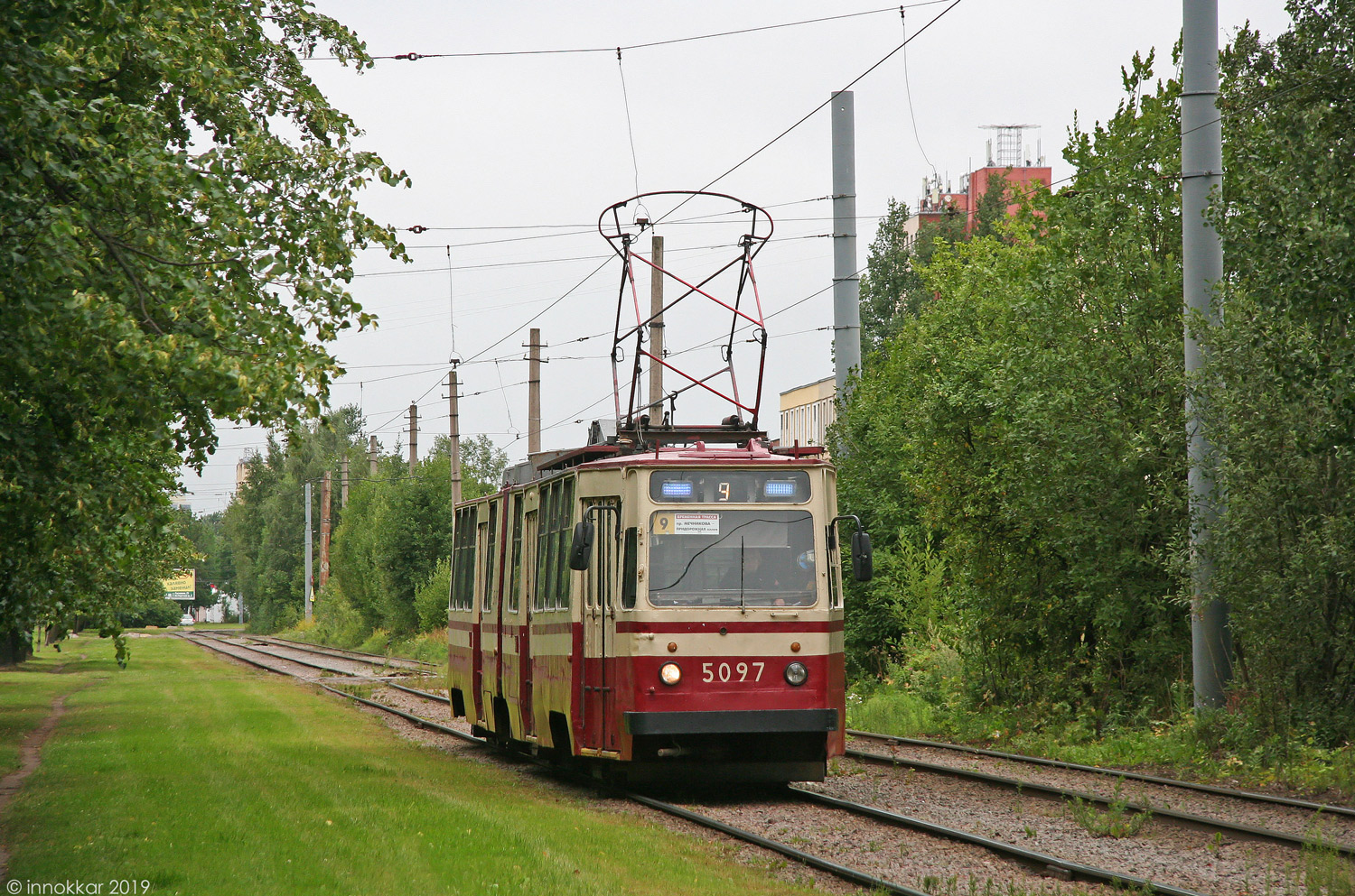 Saint-Petersburg, LVS-86K č. 5097