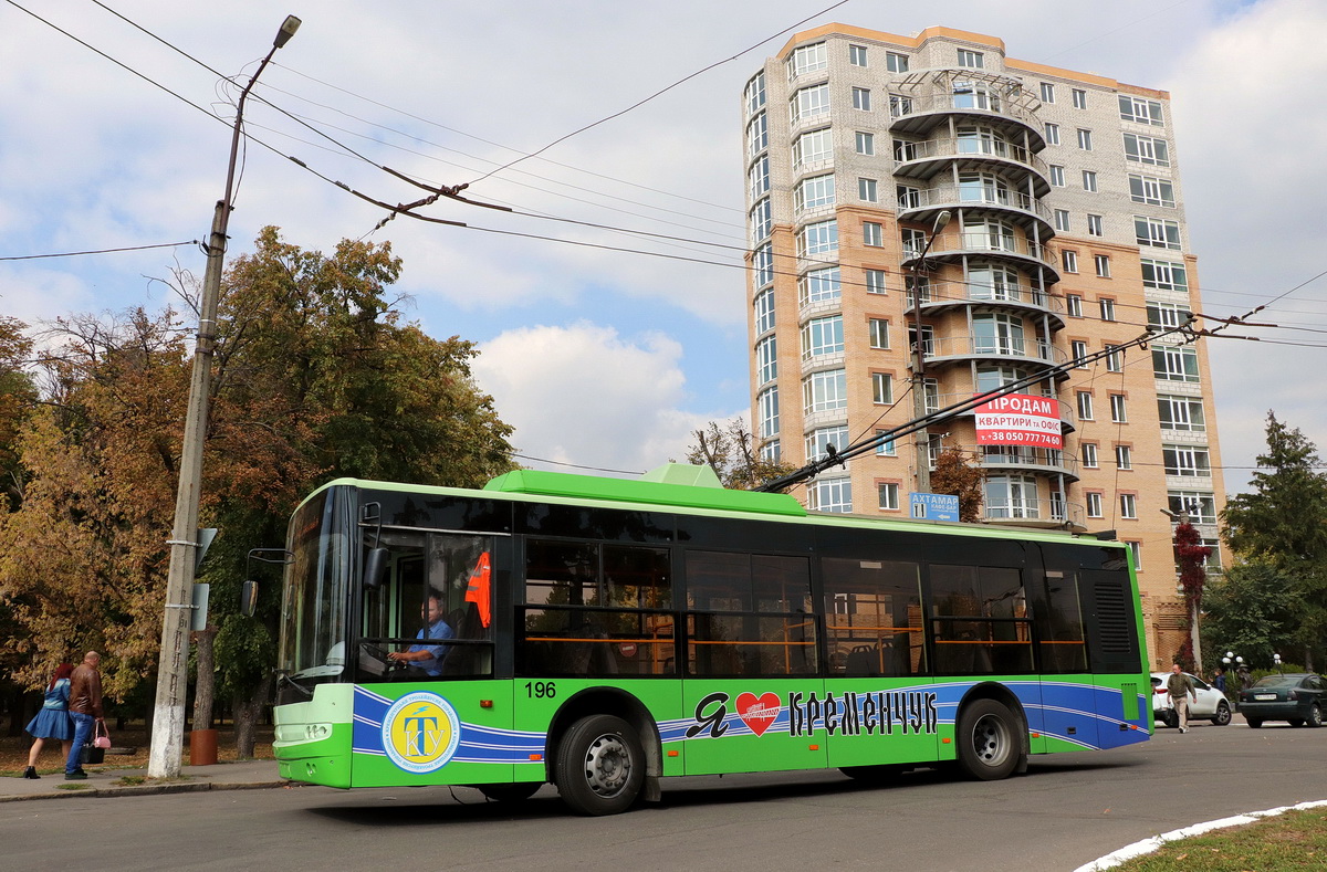 Кременчуг, Богдан Т60111 № 196