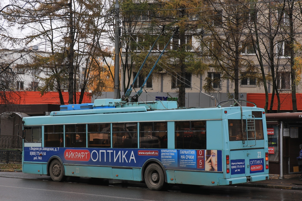 Vidnoye, Trolza-5275.03 “Optima” № 23