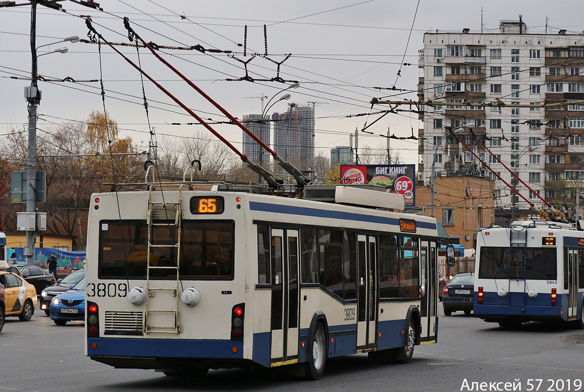 Москва, СВАРЗ-МАЗ-6235.00 № 3809