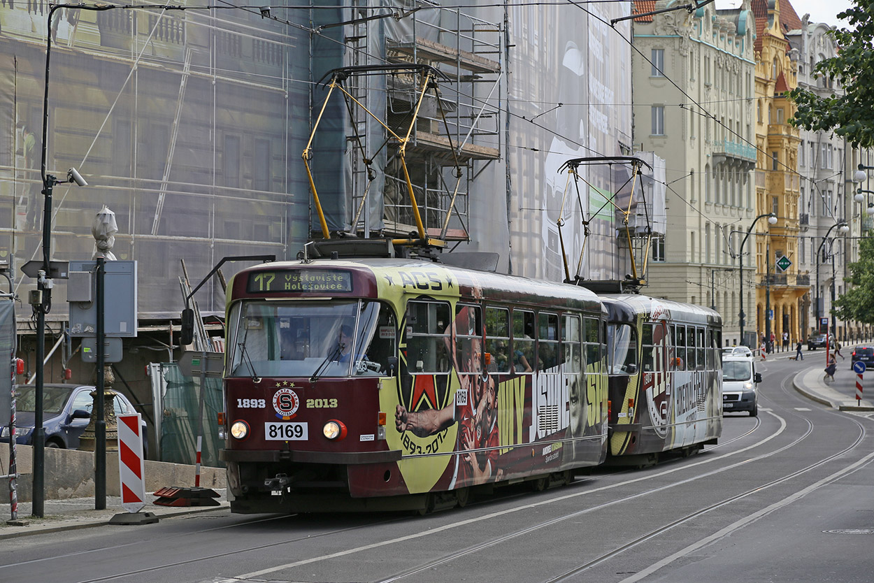 Прага, Tatra T3R.PV № 8169
