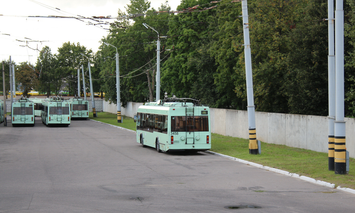 Минск, БКМ 321 № 3458