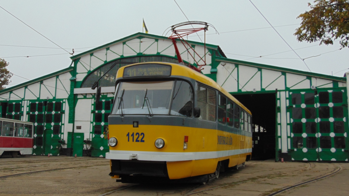 Николаев, Tatra T3M.05 № 1122