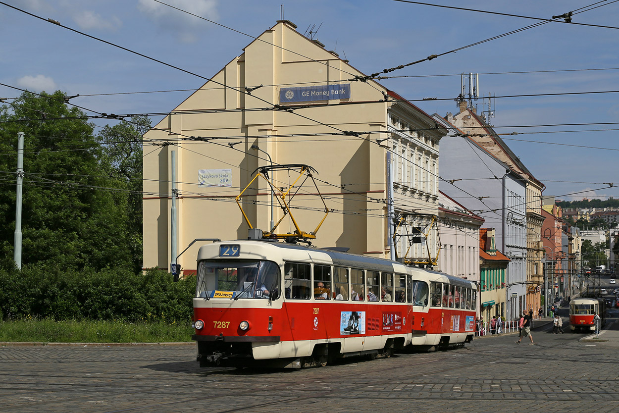 Прага, Tatra T3SUCS № 7287