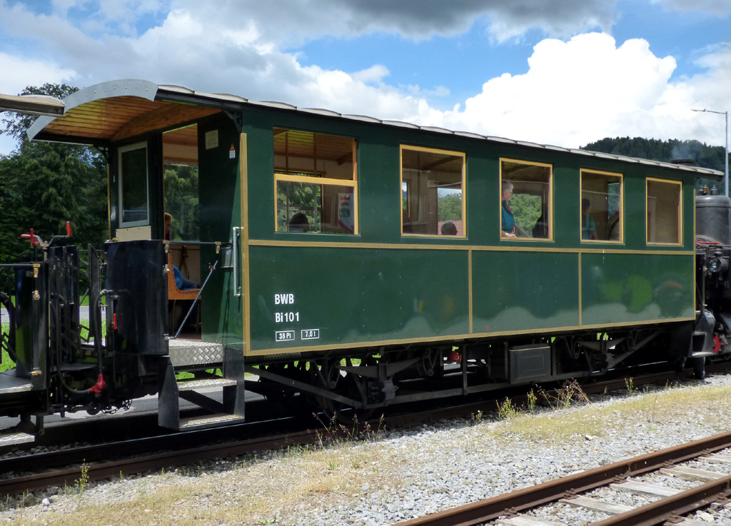 Innsbruck, Graz 2-axle trailer car Nr. 11