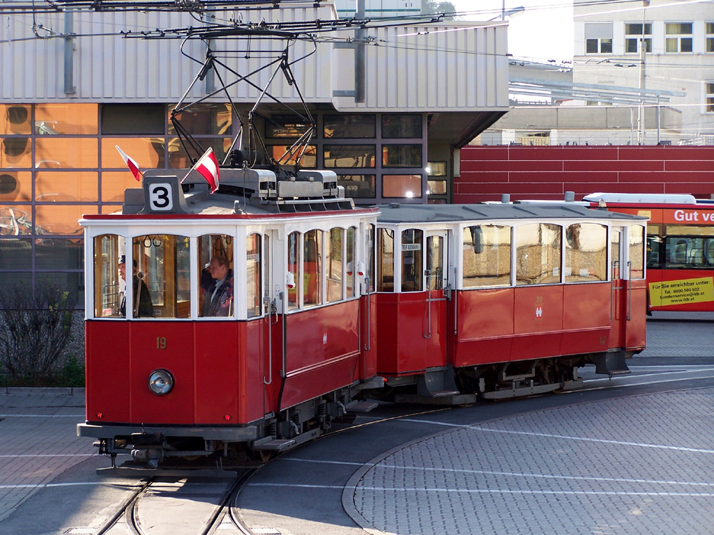 Инсбрук, SWS/MFO Ce 2/2 № 19; Инсбрук — 25 Jahre Tiroler Museumsbahnen