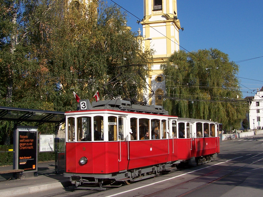 Инсбрук, SWS/MFO Ce 2/2 № 19; Инсбрук — 25 Jahre Tiroler Museumsbahnen