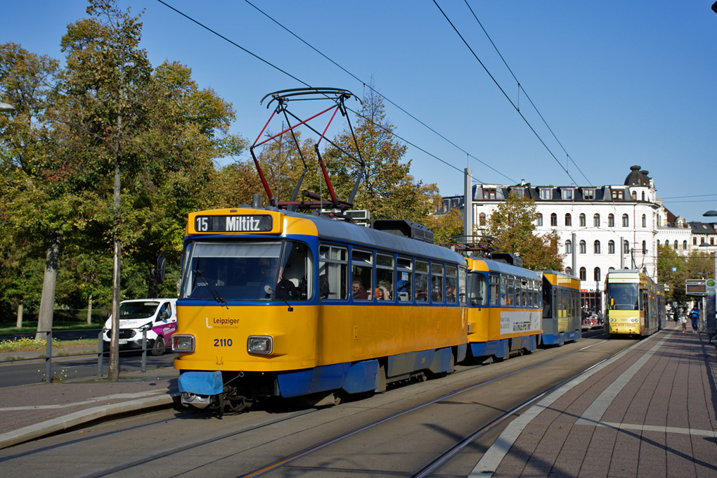 Лейпциг, Tatra T4D-M1 № 2110