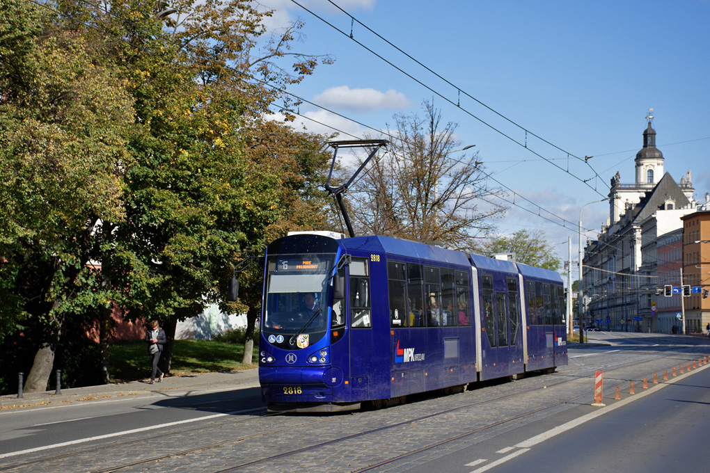 Вроцлав, Modertrans Moderus Beta MF 19 AC № 2818