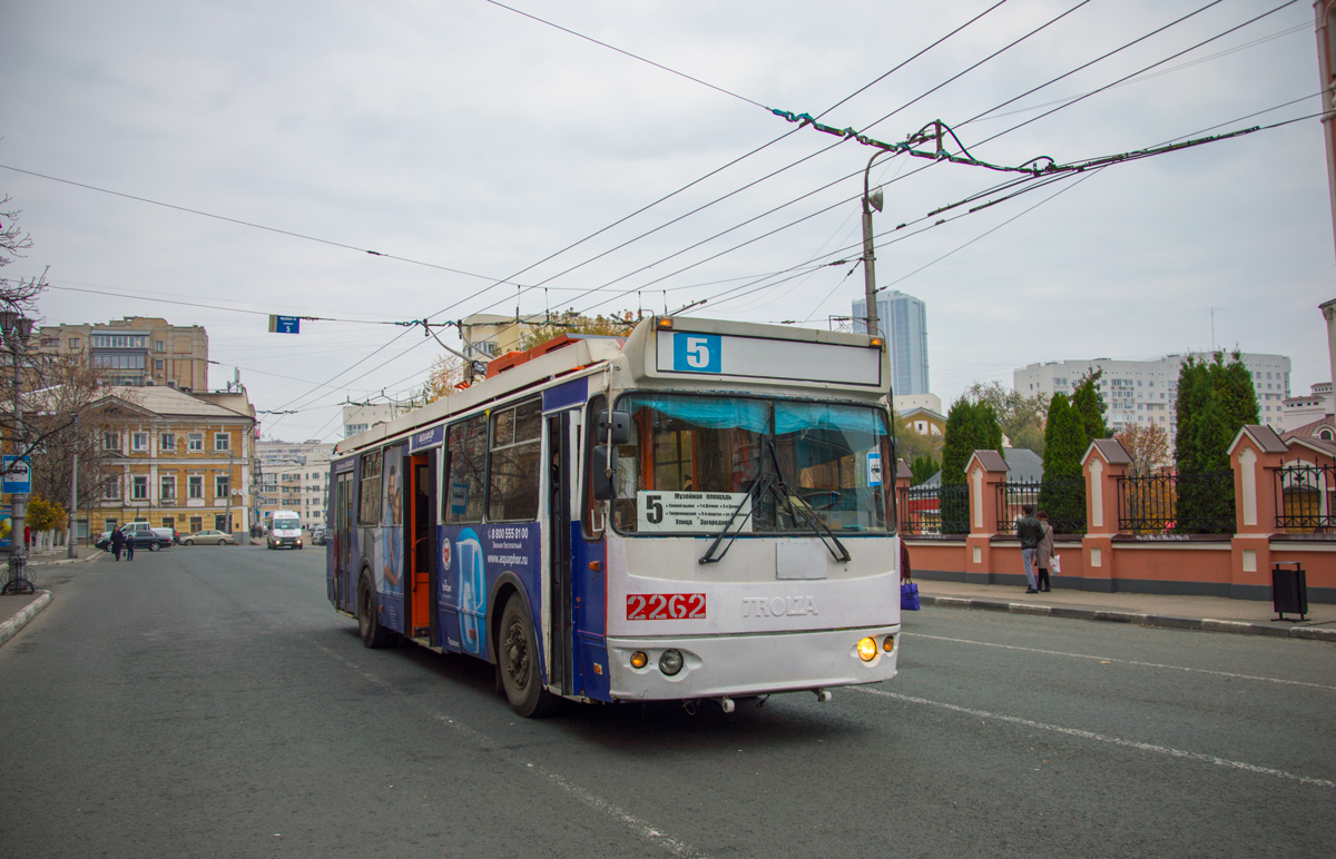 Saratov, ZiU-682G-016.02 № 2262