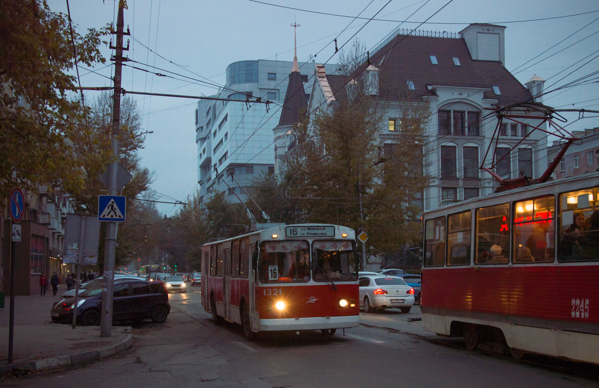 Саратов, ЗиУ-682Г-016 (012) № 1321