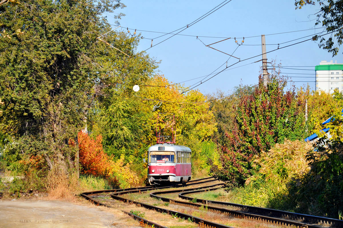 Волгоград, Tatra T3SU № 2705