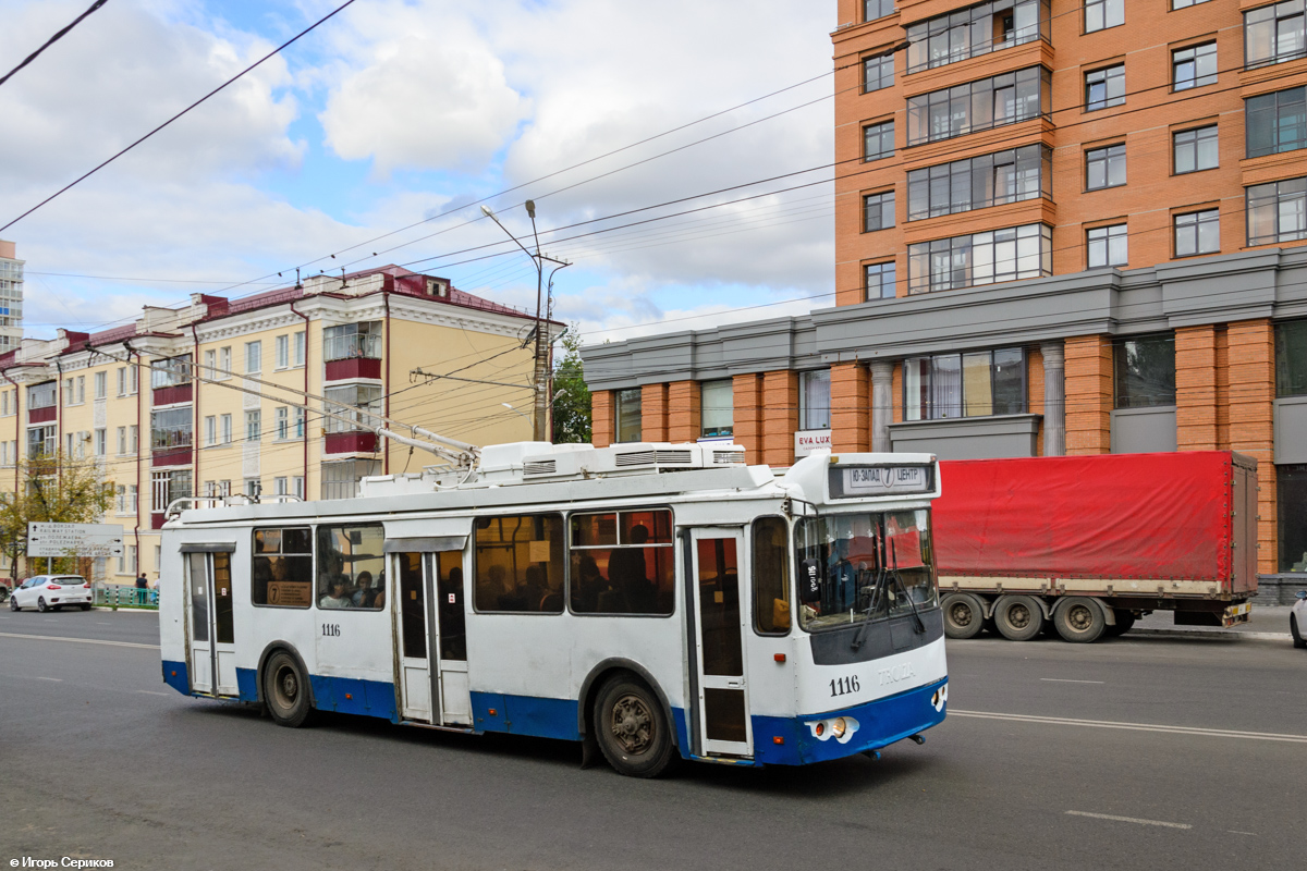 Саранск, ЗиУ-682Г-016.02 № 1116