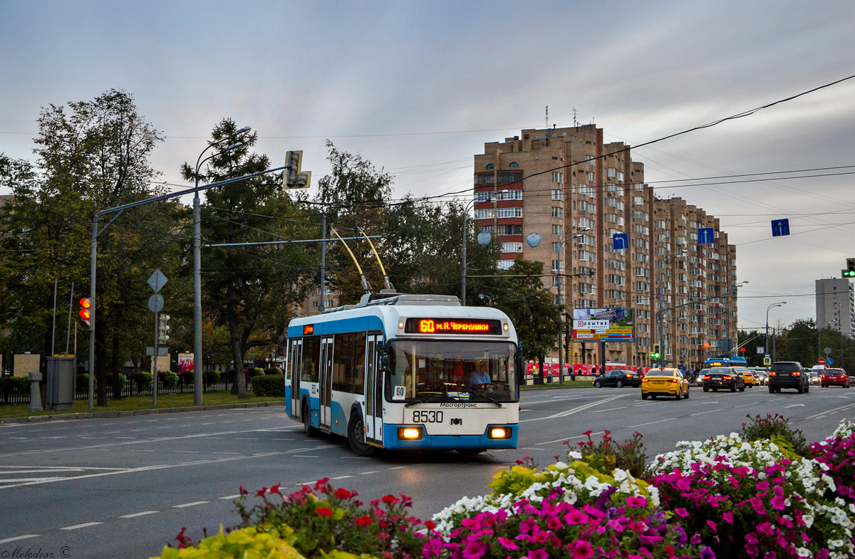 Москва, БКМ 321 № 8530