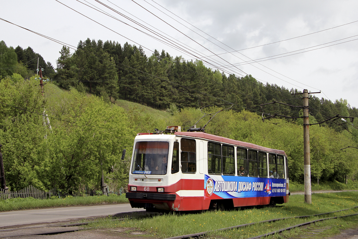 Осинники, 71-134К (ЛМ-99К) № 68