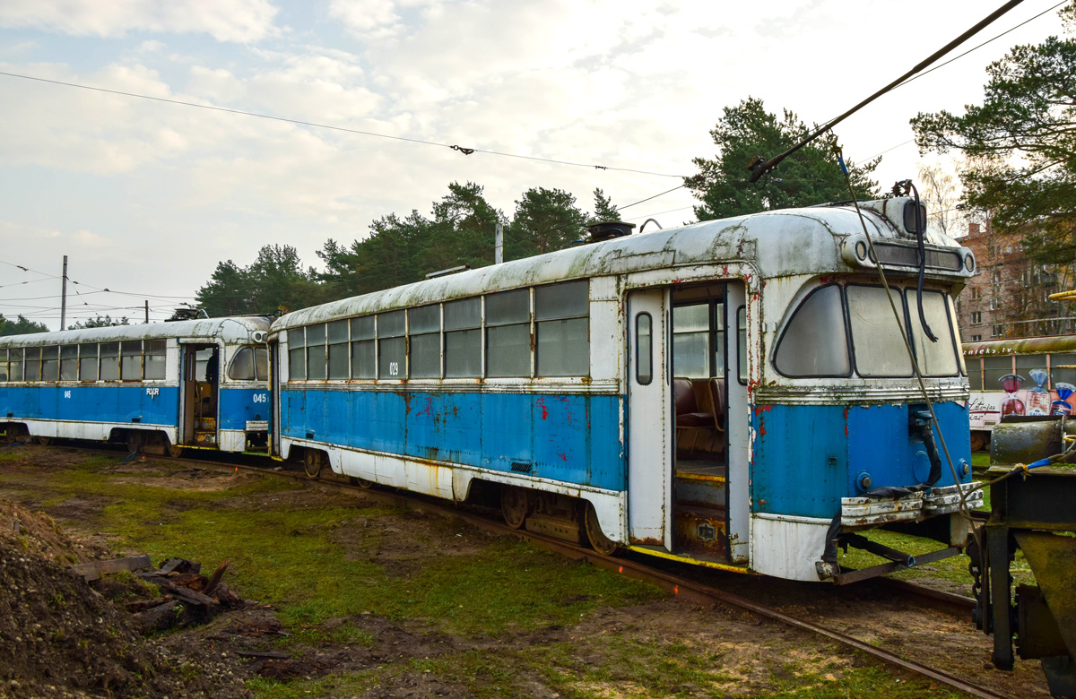 Даугавпилс, РВЗ-6М2 № 029