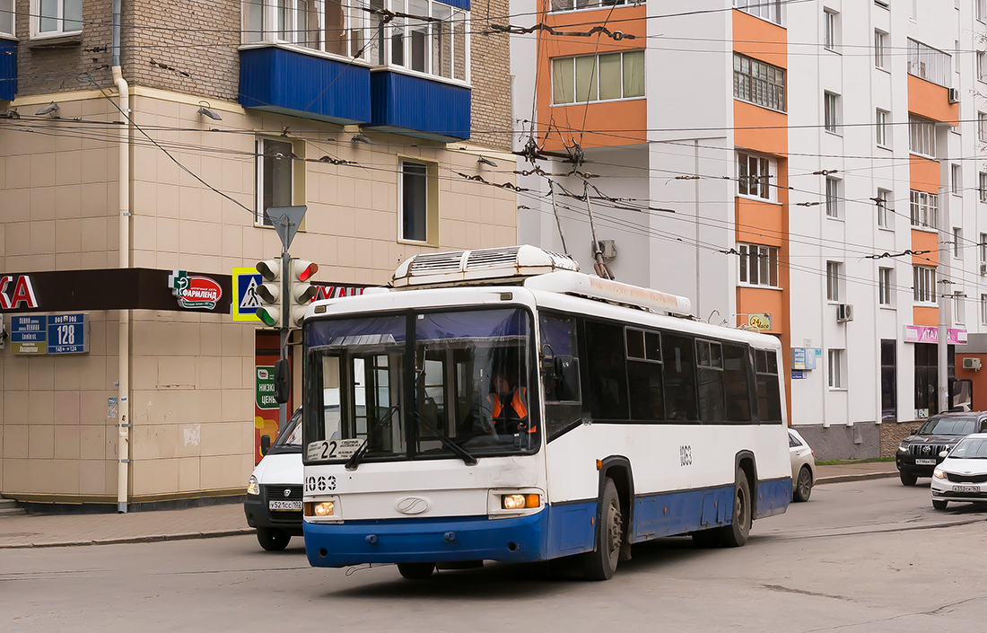 Уфа, БТЗ-52767А № 1063