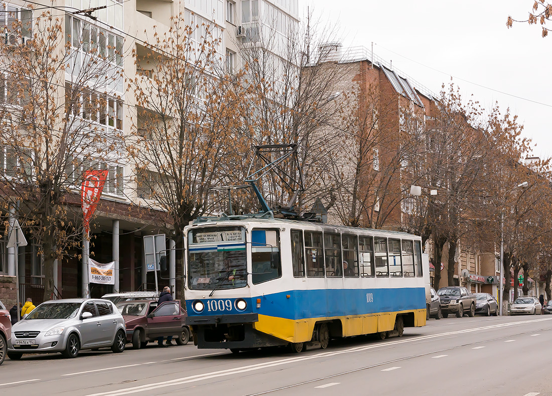 Уфа, 71-608КМ № 1009