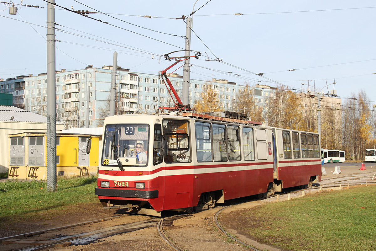 Санкт-Петербург, ЛВС-86К № 7088 Санкт-Петербург, ЛВС-86К № 7088